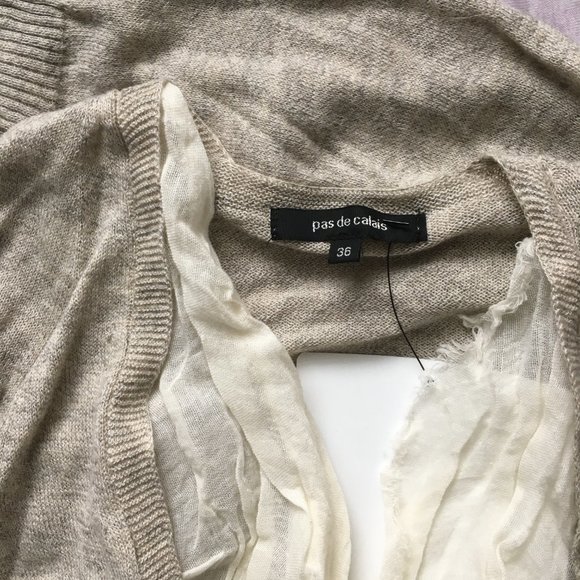 pas de calais Cardigan - Picture 6 of 9